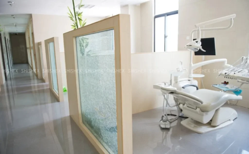 پارتیشن بندی مطب