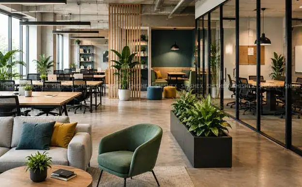 اصول طراحی Coworking Space
